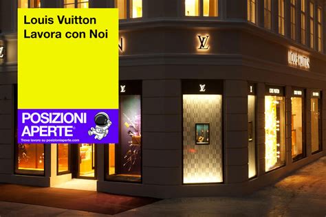 louis vuitton verona lavora con noi|Louis Vuitton Careers .